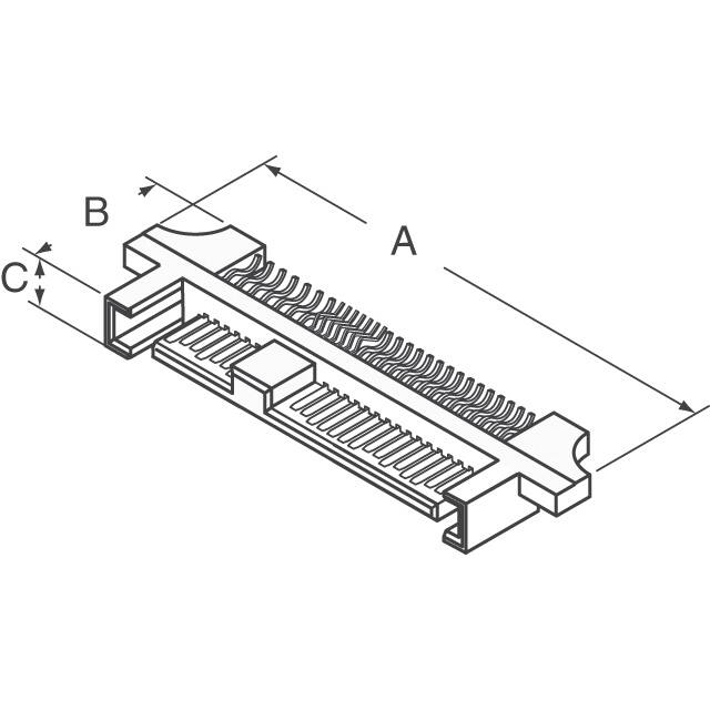 10034524-001LF Amphenol ICC (FCI)  Pluggable Connector Assemblies